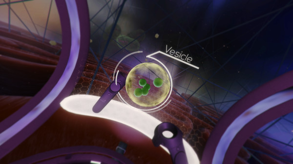 Screenshot z The Body VR: Journey Inside a Cell