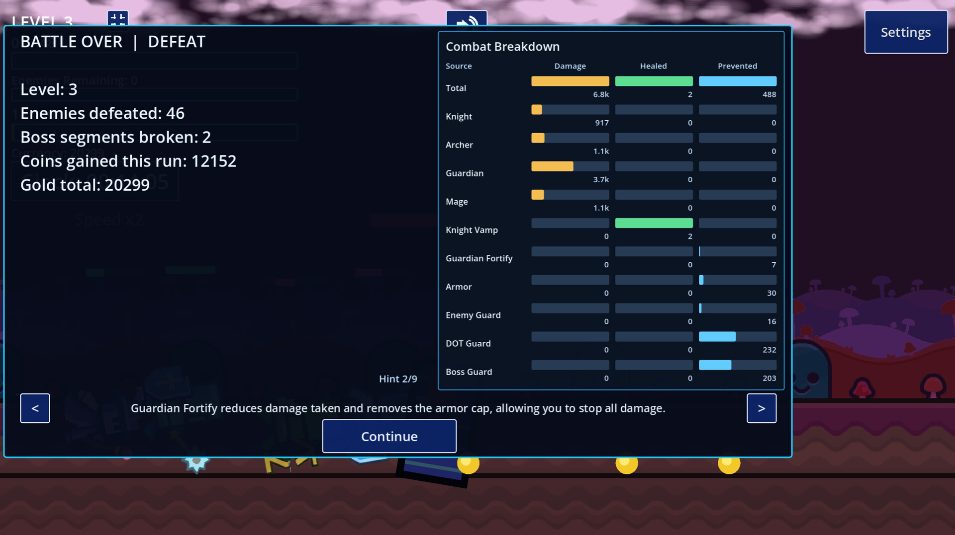 Vanguard - Idle Auto Battler screenshot #4