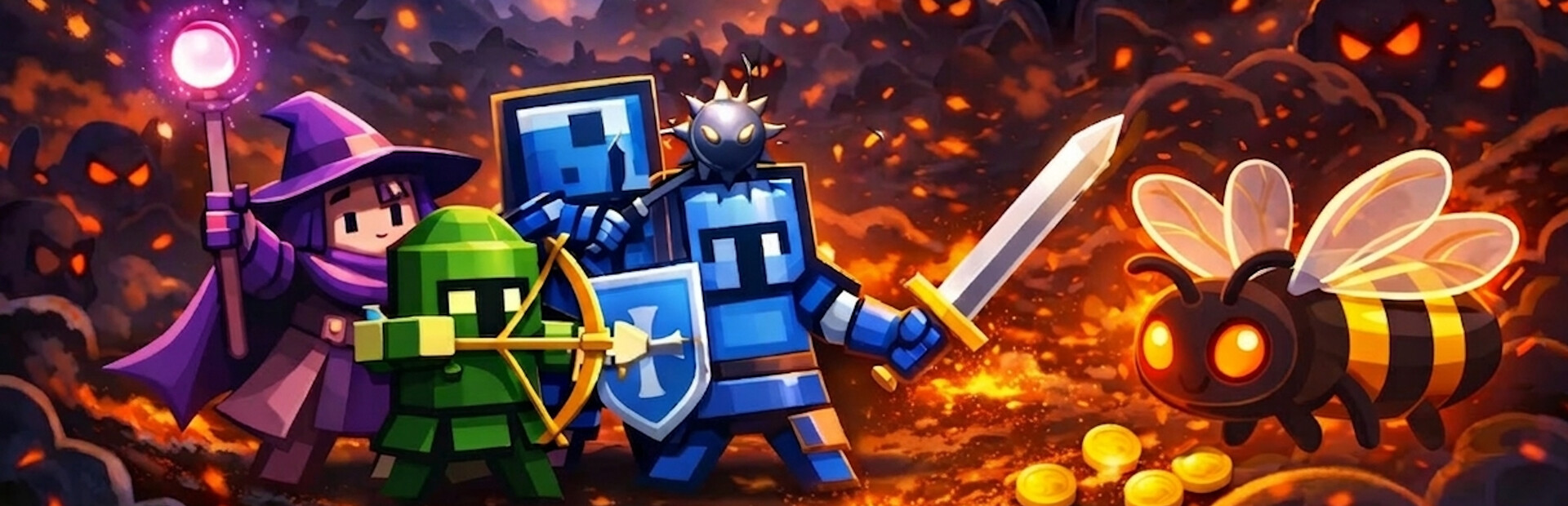 Vanguard - Idle Auto Battler