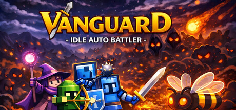 Vanguard - Idle Auto Battler by Beep2Bleep - Similar game based
                        on tags