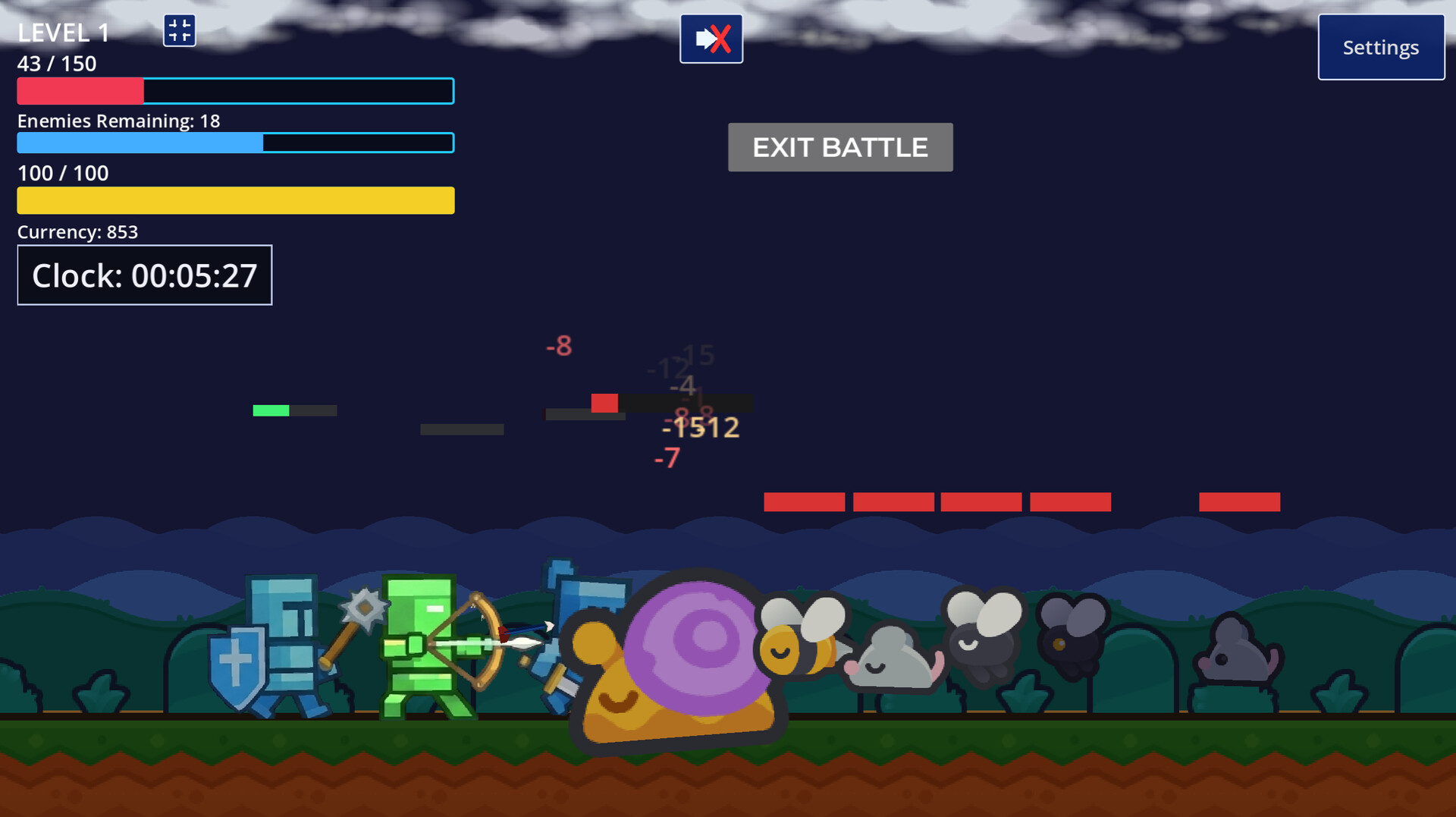 Vanguard - Idle Auto Battler 스크린샷 5