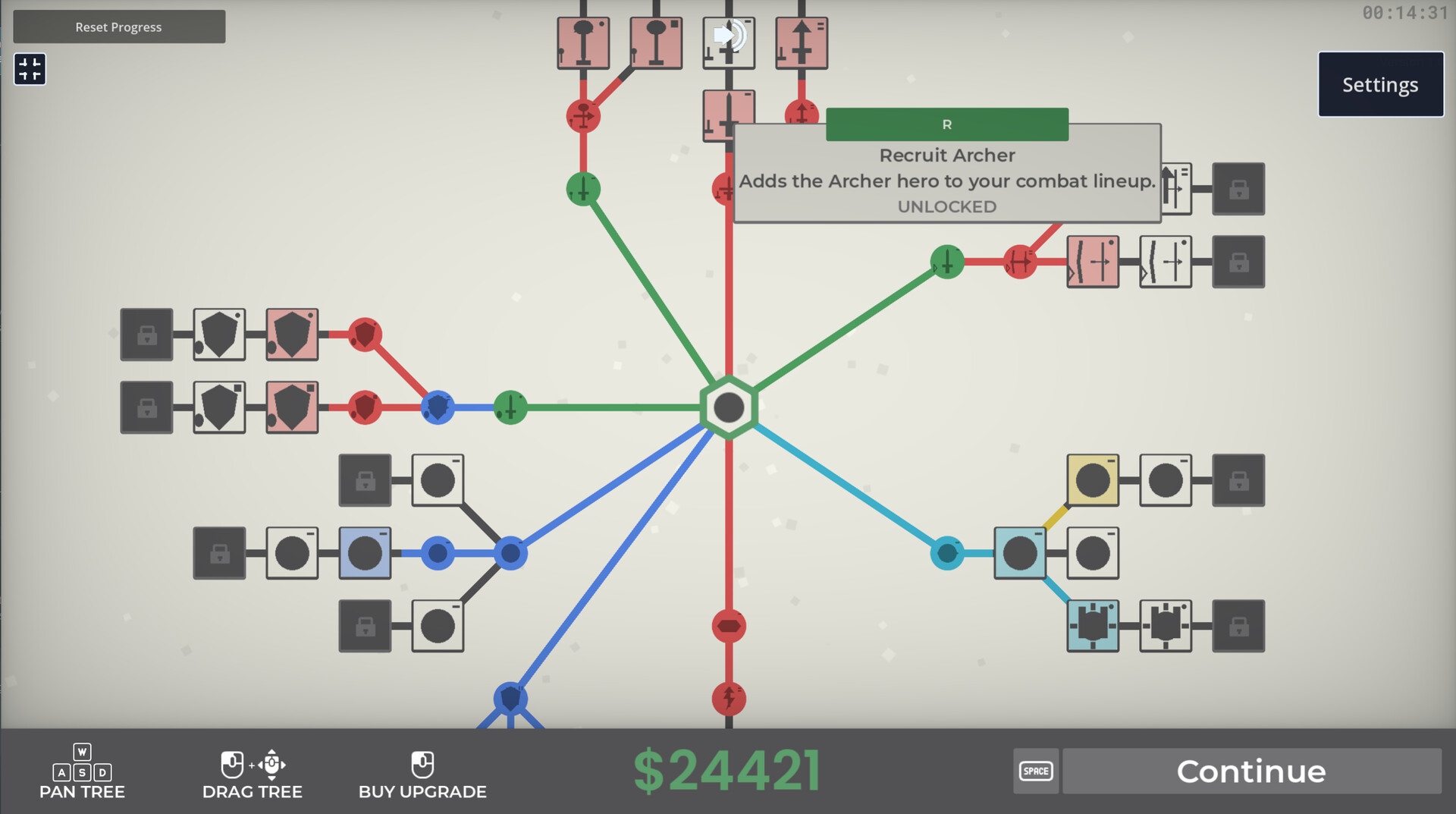 Vanguard - Idle Auto Battler screenshot #1