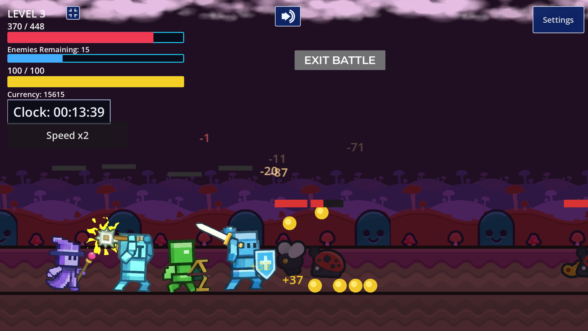 Vanguard - Idle Auto Battler screenshot #2