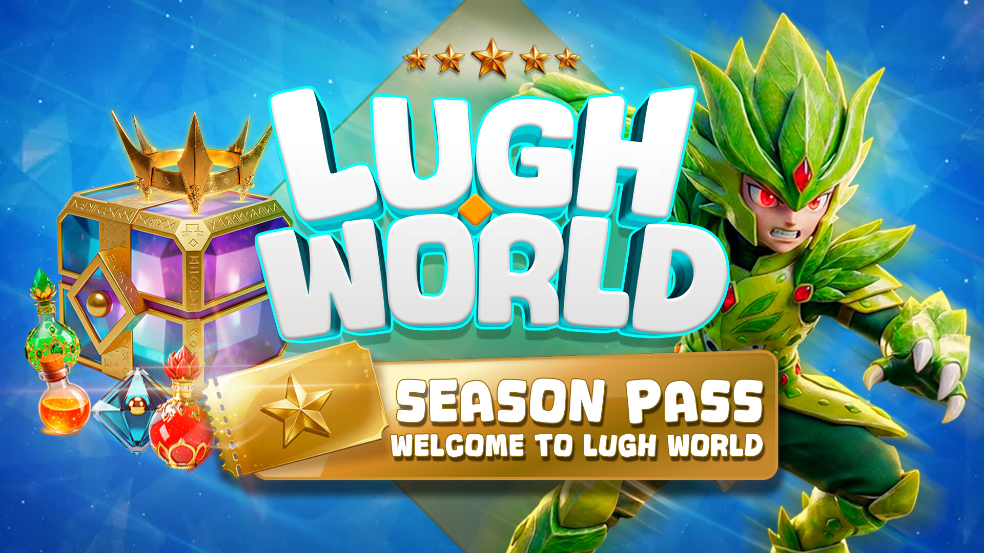Lugh World - Season Pass 01/2026: Welcome to Lugh World Featured Screenshot #1