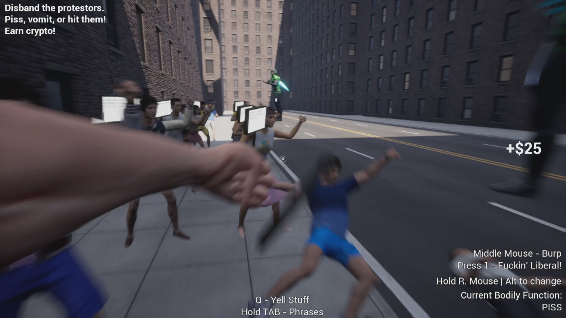 MAGA Simulator 2077 screenshot #7