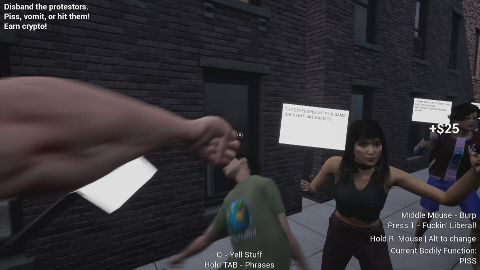 MAGA Simulator 2077 Featured Screenshot #1