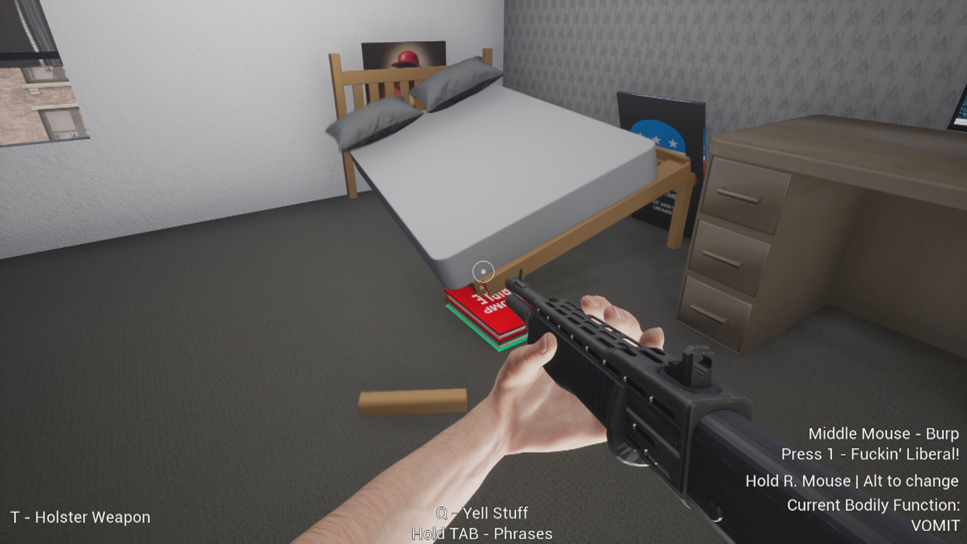 MAGA Simulator 2077 screenshot #8