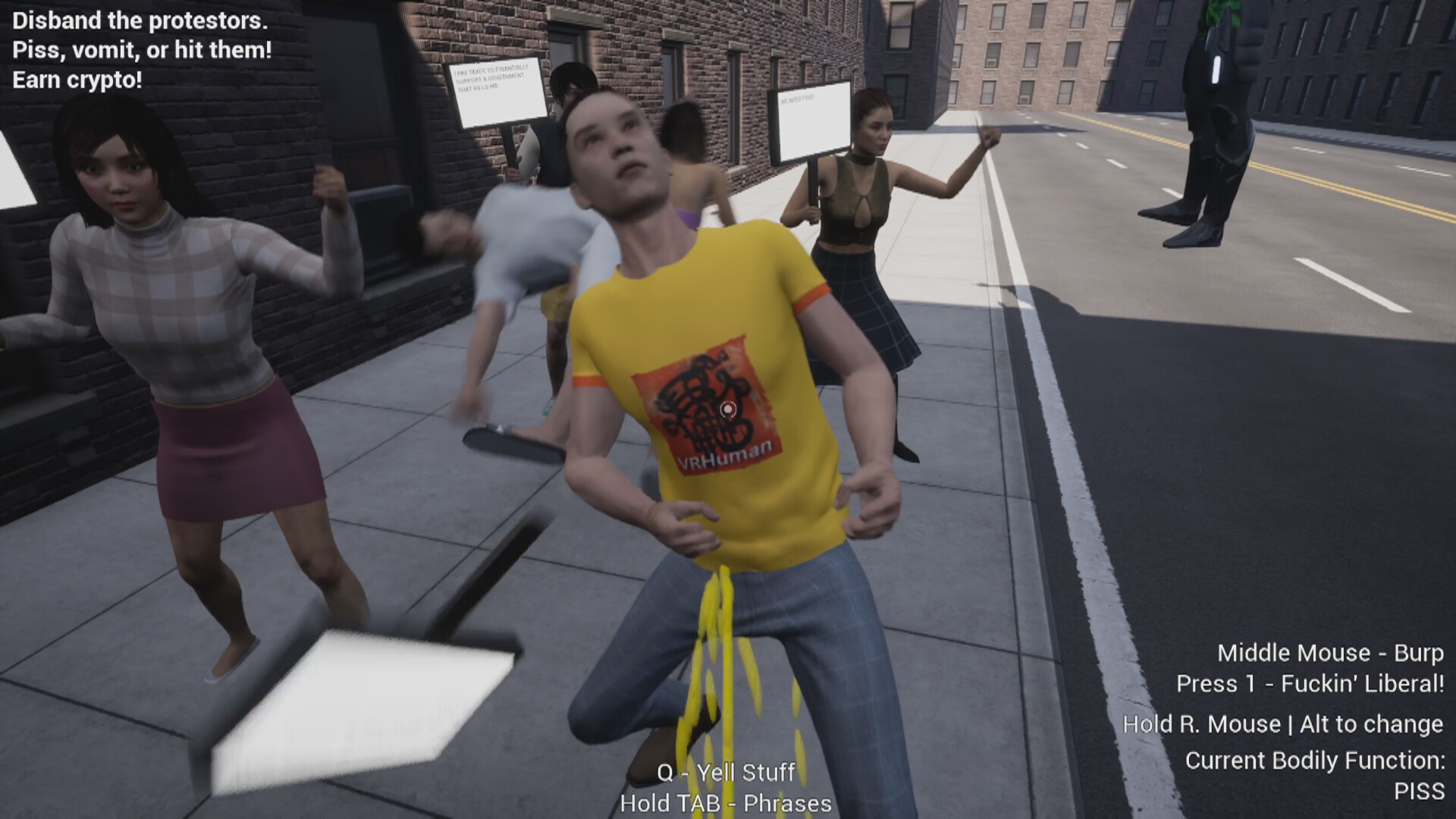 MAGA Simulator 2077 screenshot #9