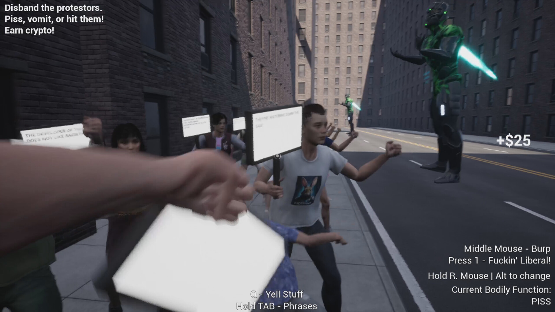 MAGA Simulator 2077 screenshot #6