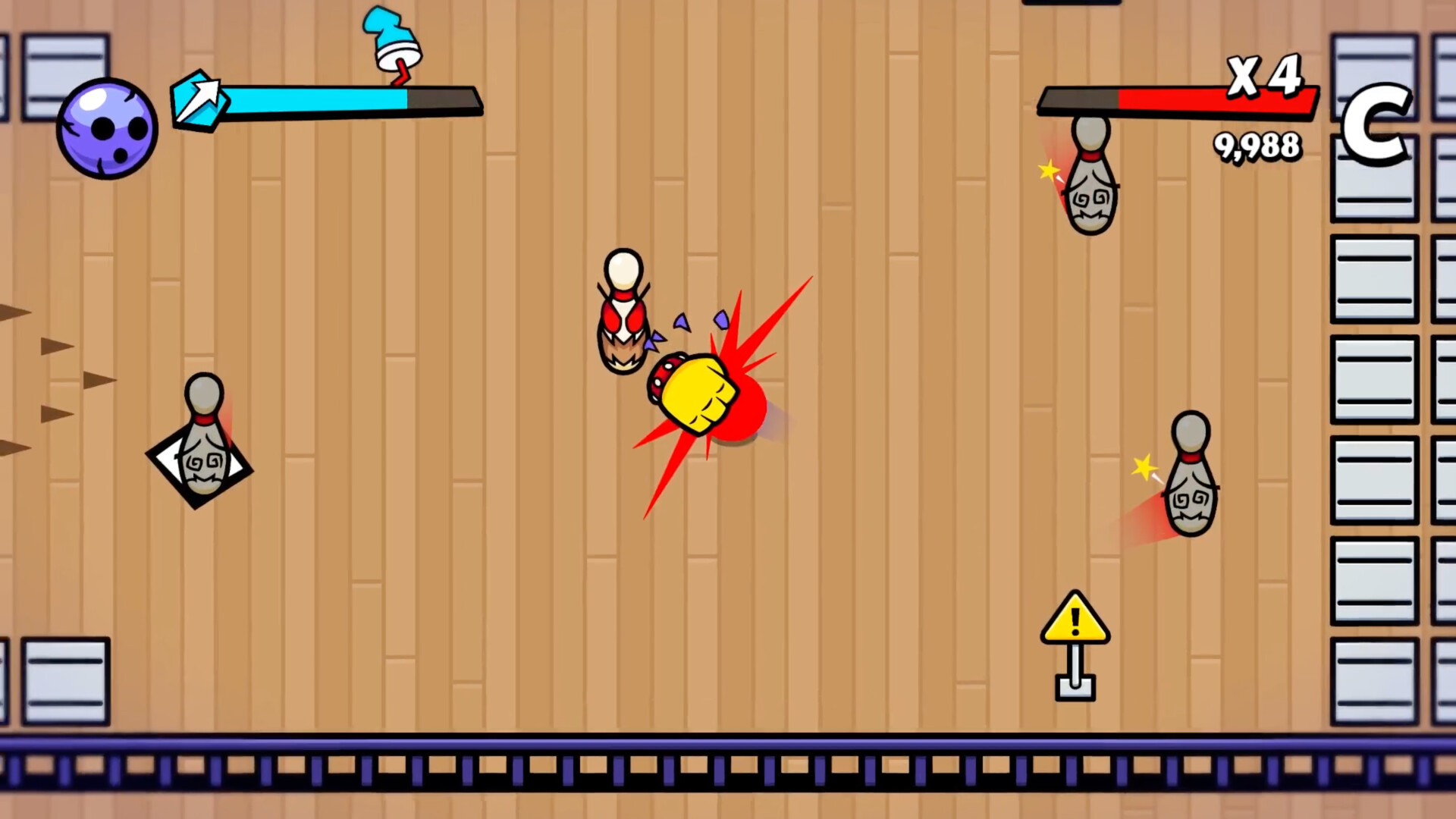 Unholy Roller screenshot 3