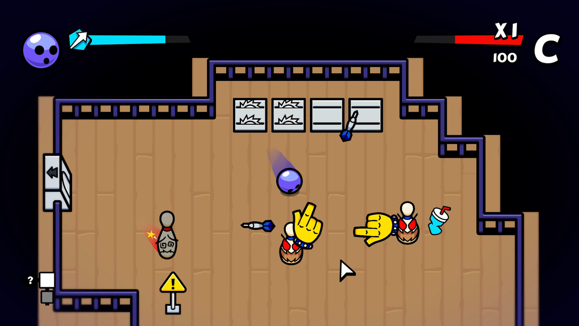 Unholy Roller Featured Screenshot #1