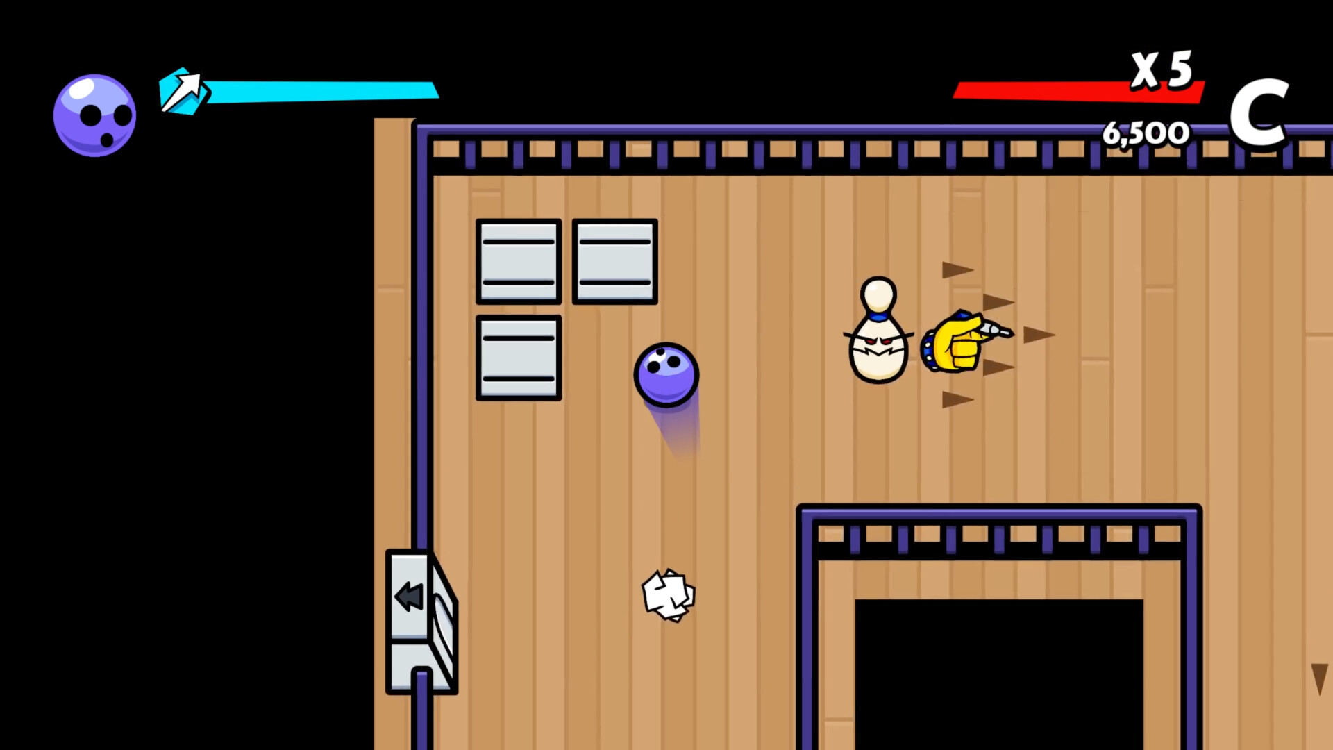 Unholy Roller screenshot 1