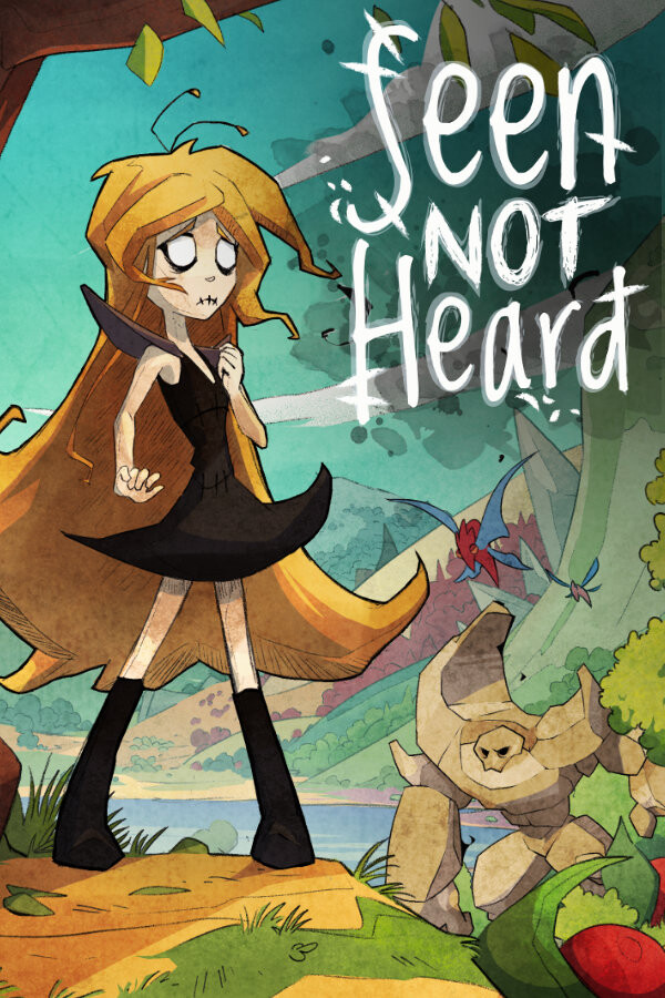 Capa de Seen NOT Heard