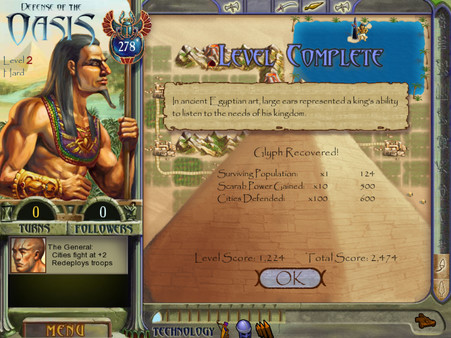 Defense of the Oasis: скриншот 5