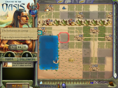 Defense of the Oasis: скриншот 1