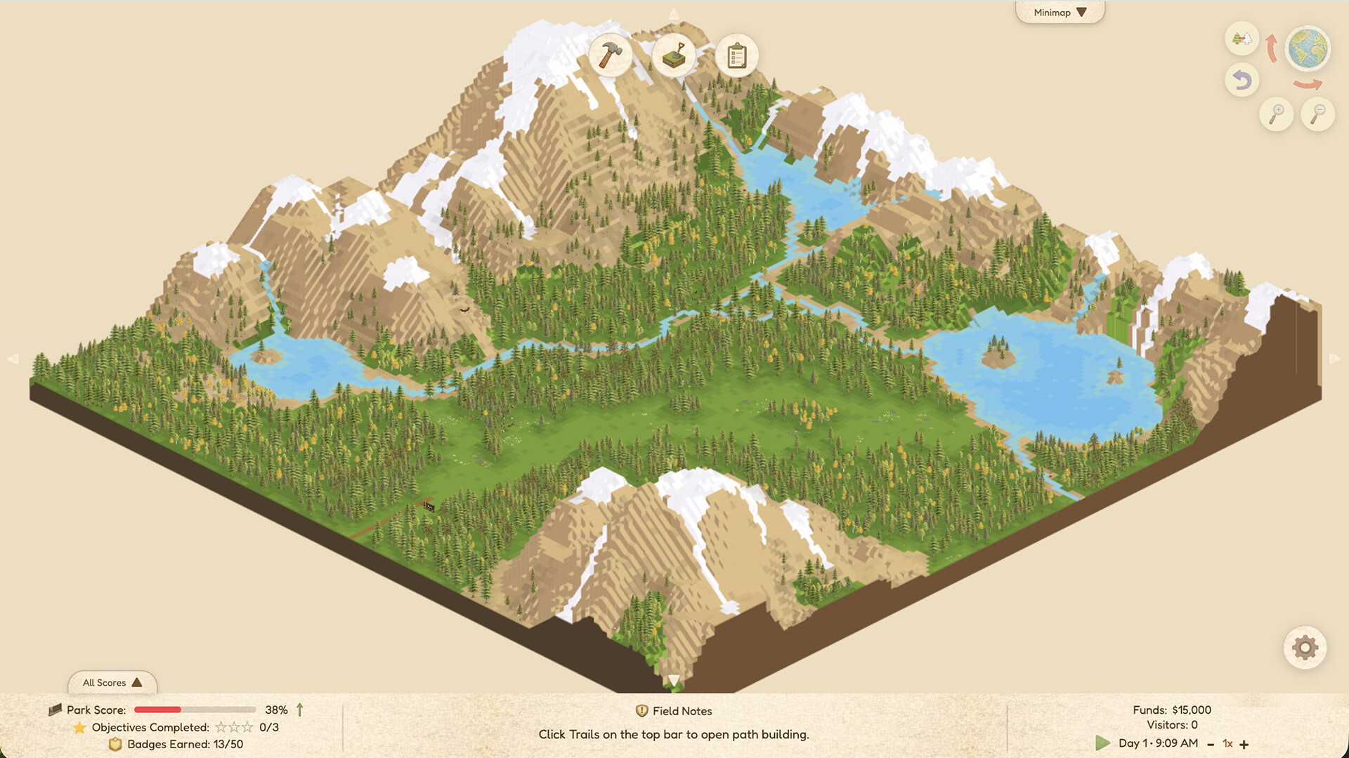 National Park Tycoon screenshot 1