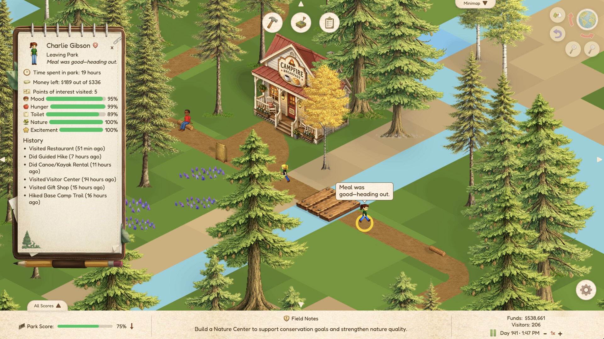 National Park Tycoon screenshot 4