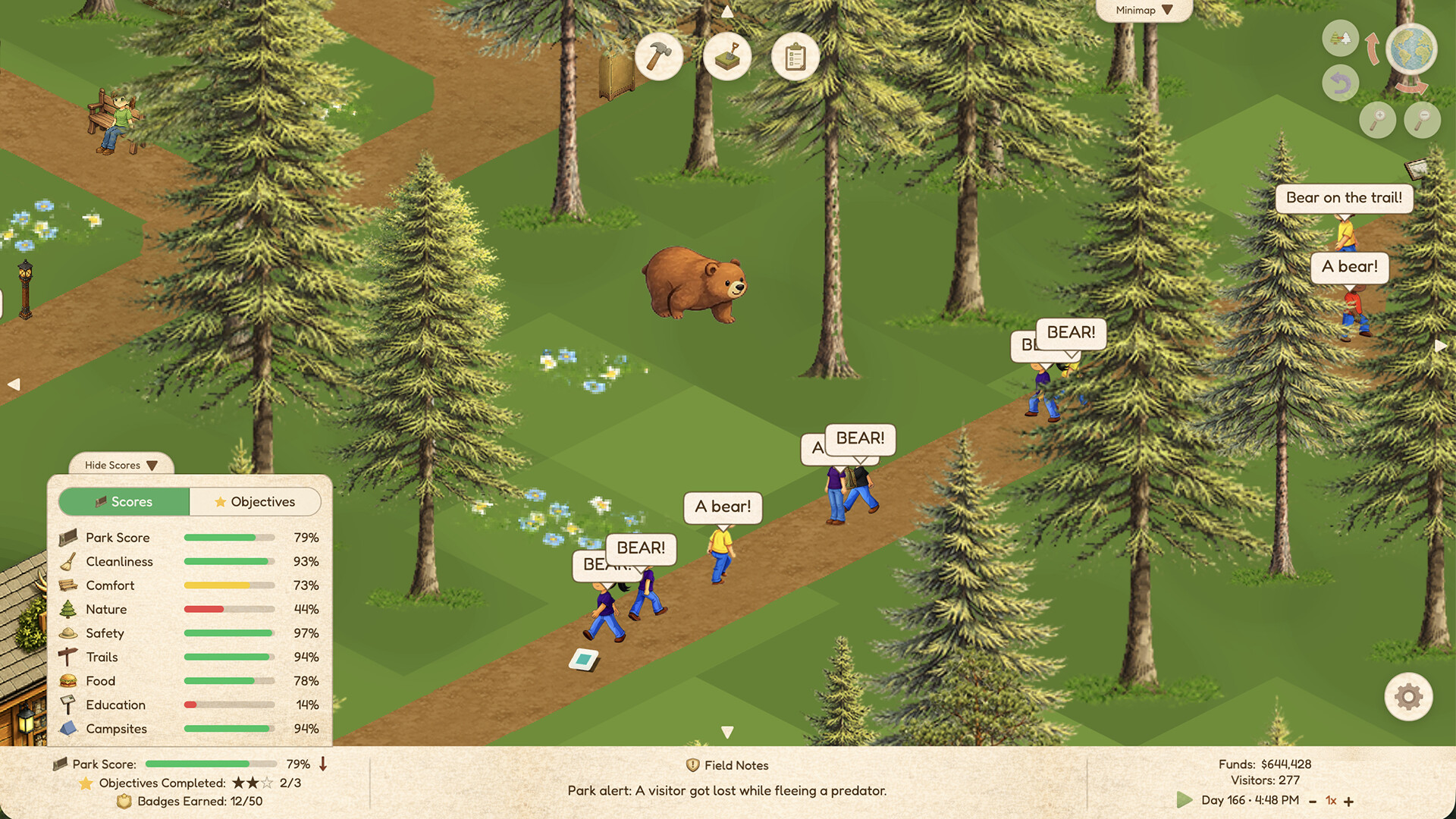 National Park Tycoon screenshot 3