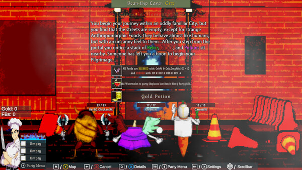 Screenshot 2 of Chef's Dogma - additional gameplay view