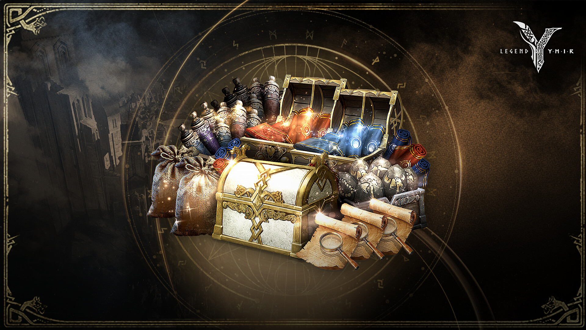 Legend of YMIR - Starter Pack Featured Screenshot #1