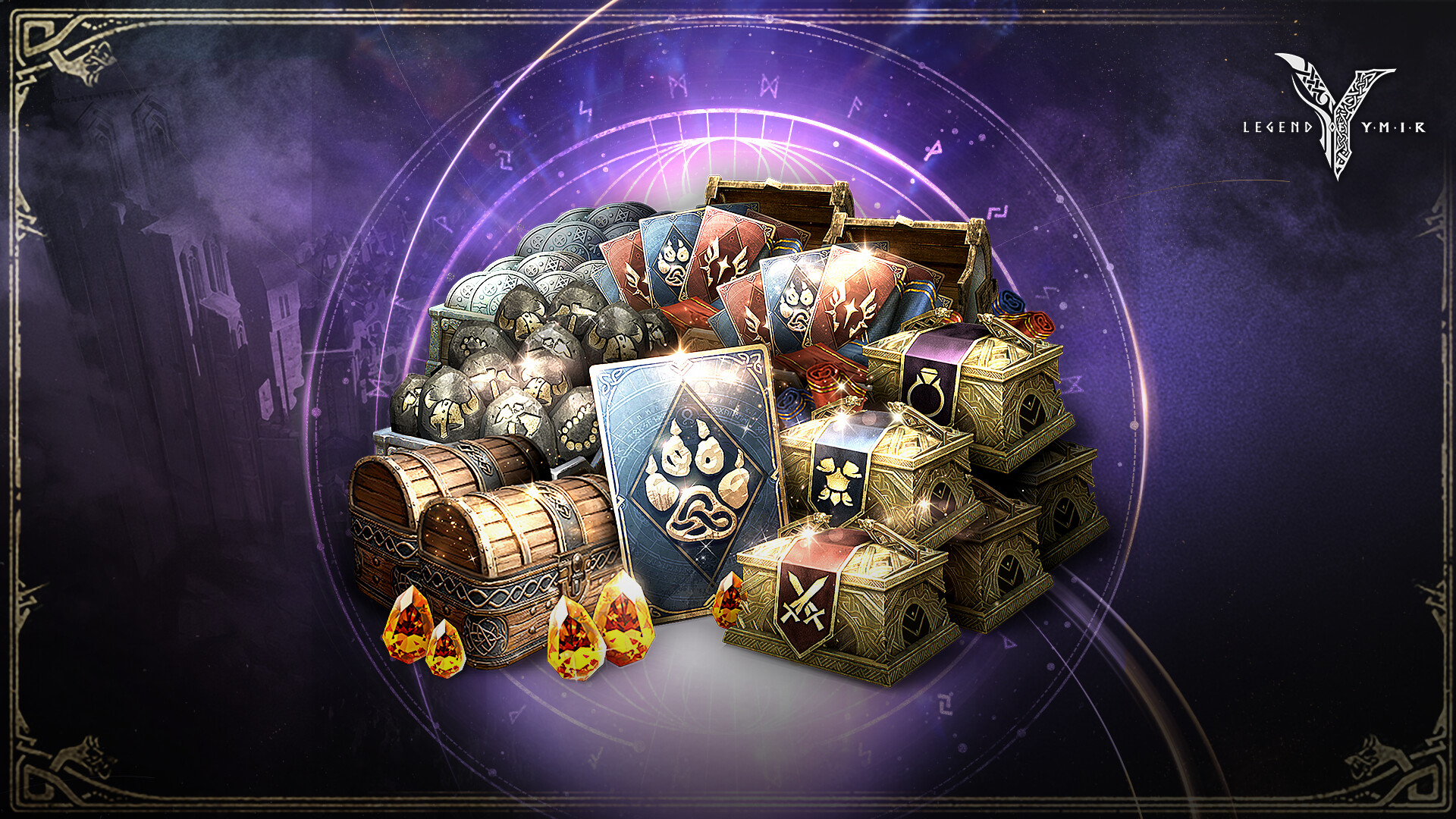 Legend of YMIR - Value Pack Featured Screenshot #1