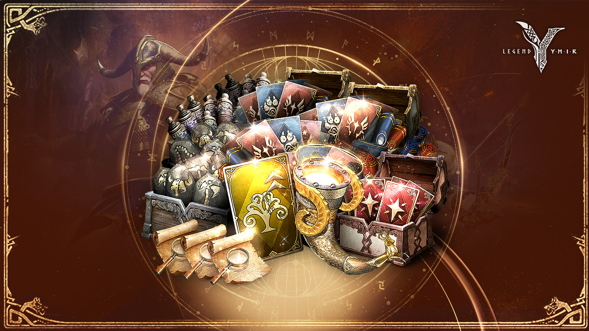 Legend of YMIR - Supporter Pack Featured Screenshot #1