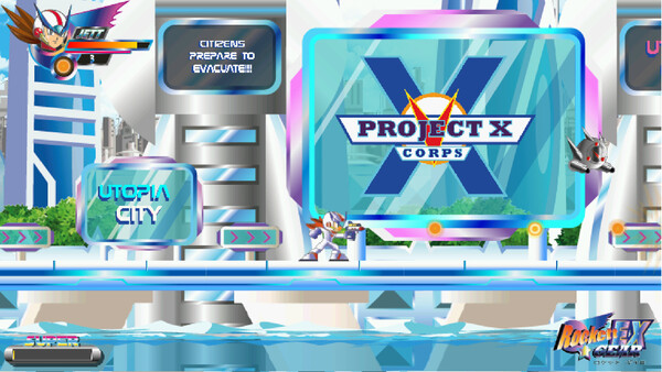 Screenshot 4 of Rockett Gear EX - final gameplay screenshot