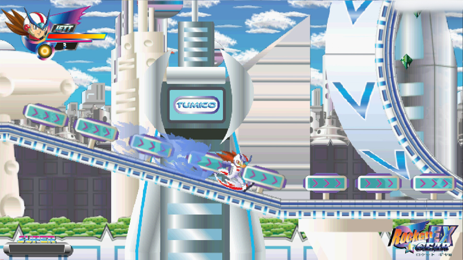 Rockett Gear EX screenshot #4