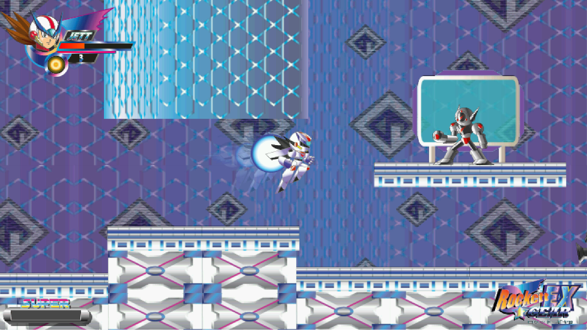 Rockett Gear EX screenshot #9