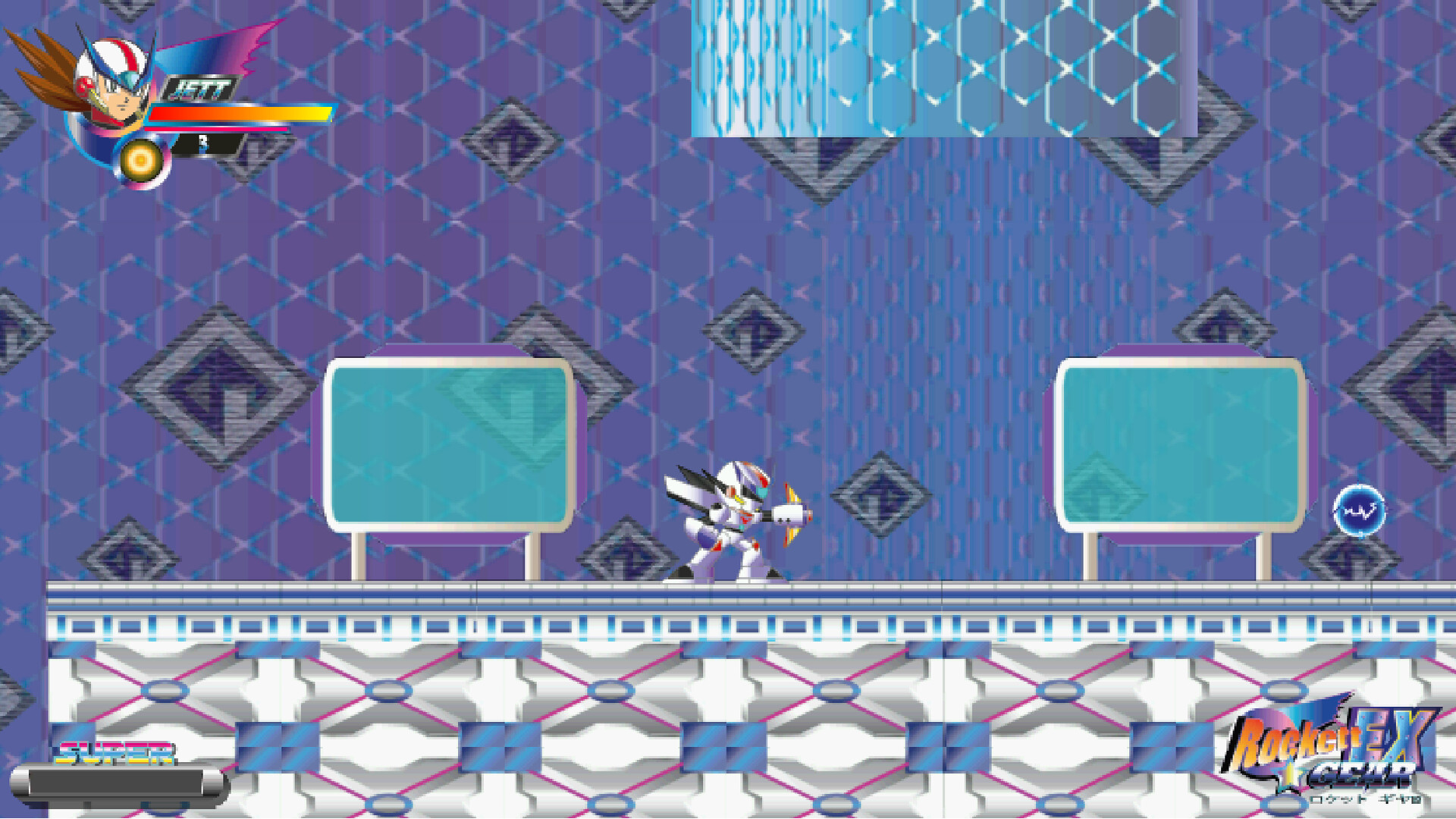 Rockett Gear EX screenshot #8