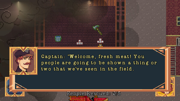 Cinder City game for Linux 1