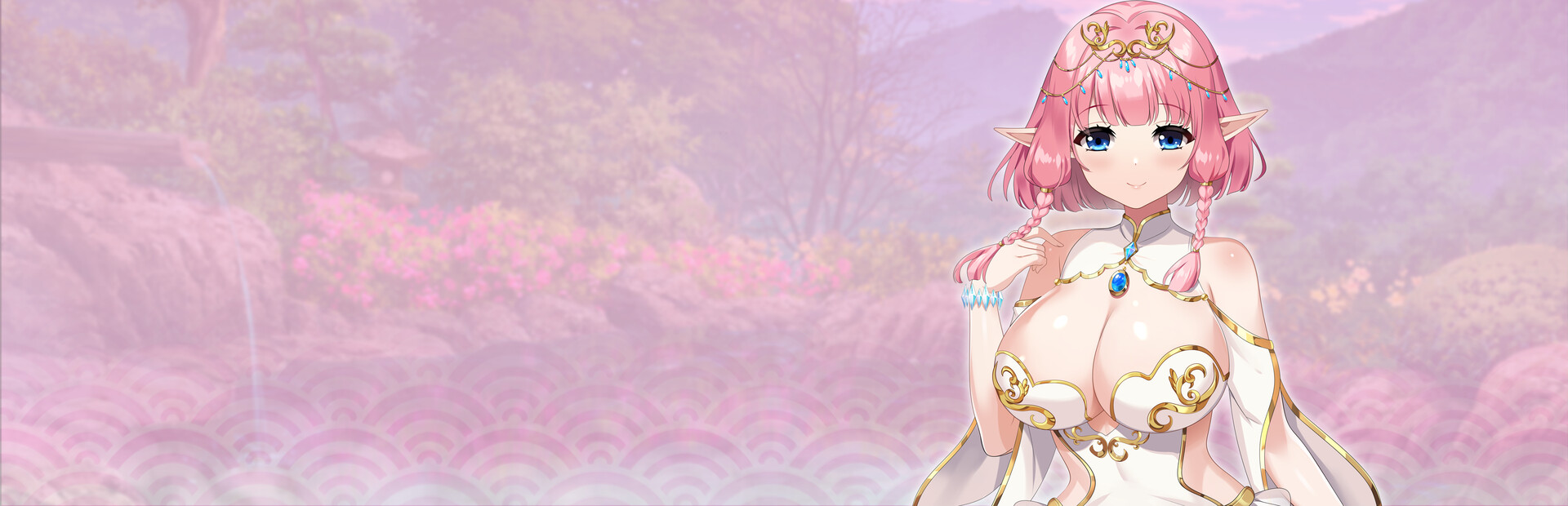 Hikari! Harem Hot Springs Vol. 1