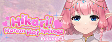 Hikari! Harem Hot Springs Vol. 1 cover