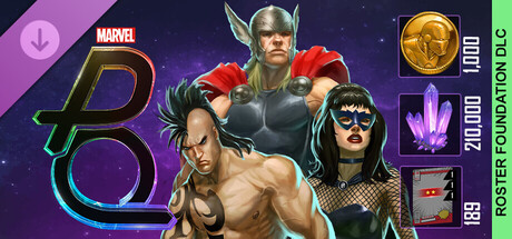 Marvel Puzzle Quest - Roster Foundation DLC