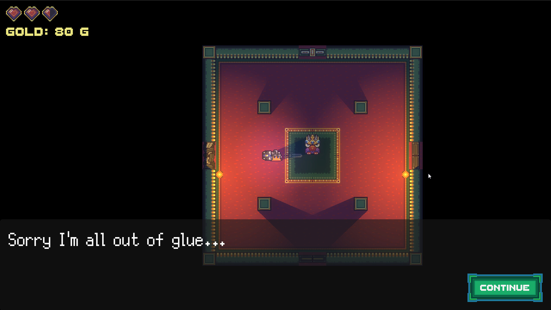 Curse of Deflection screenshot 5