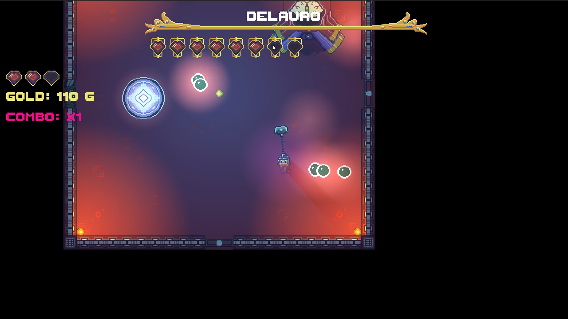Curse of Deflection screenshot 11
