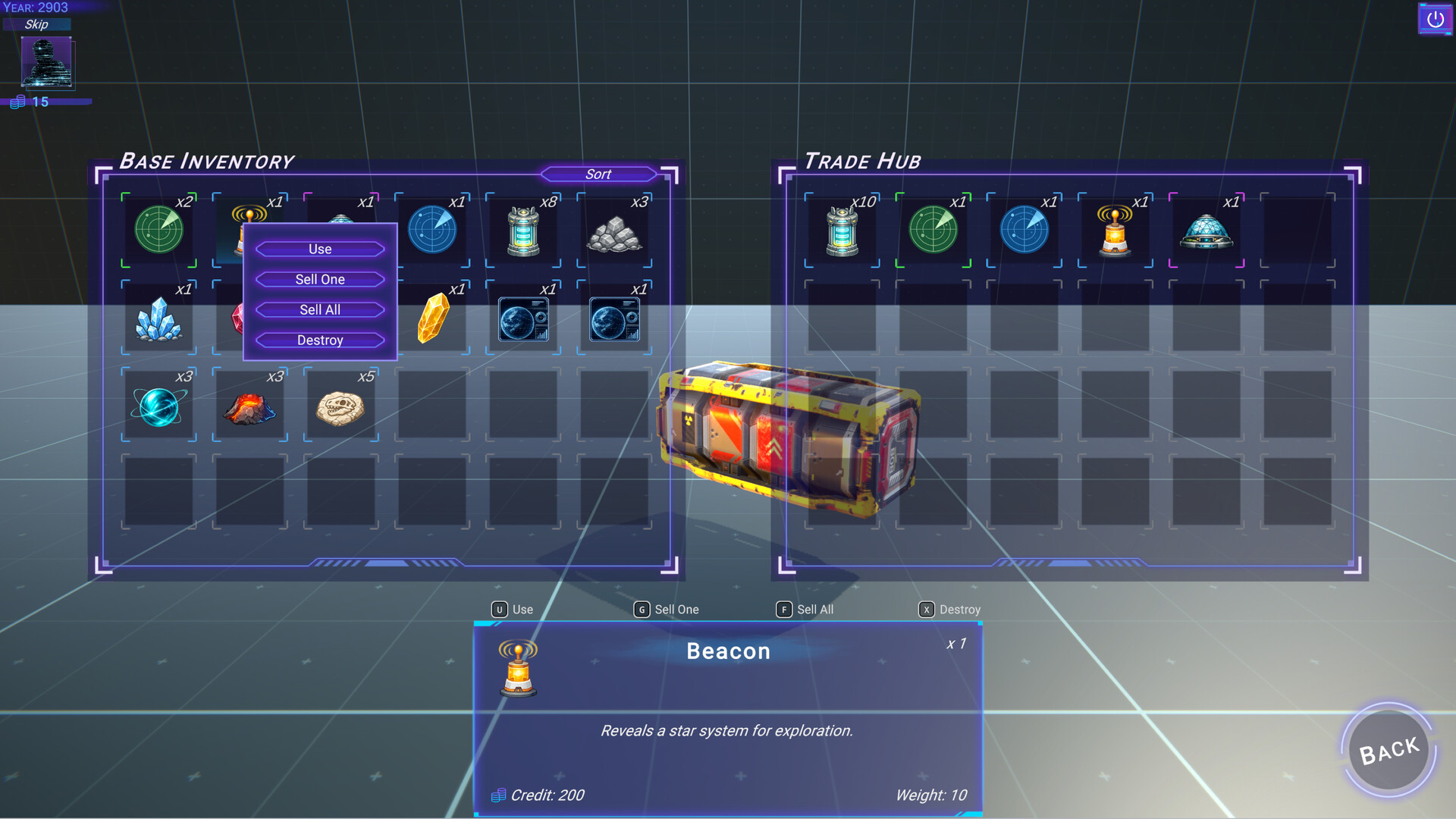 Periapsis: Gravity Slingshot screenshot 8
