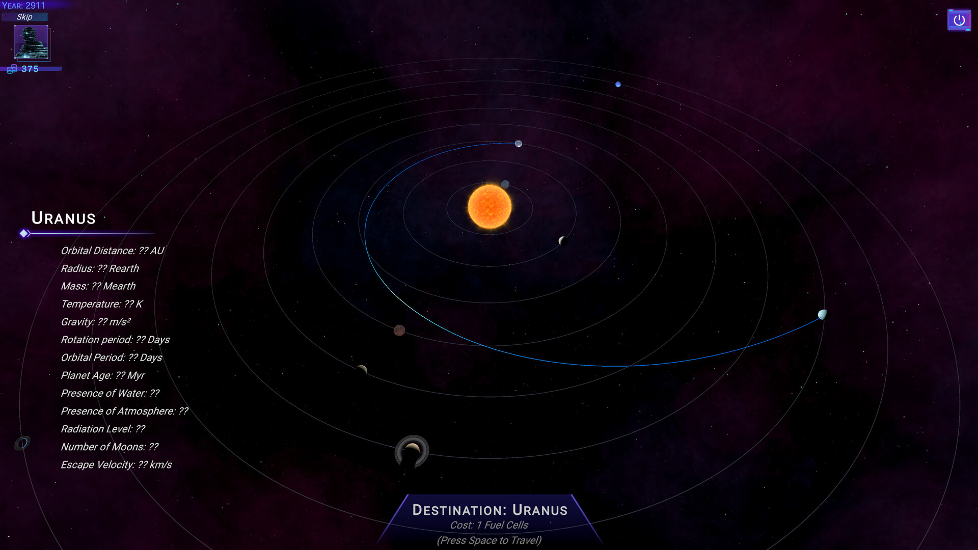 Periapsis: Gravity Slingshot screenshot #3