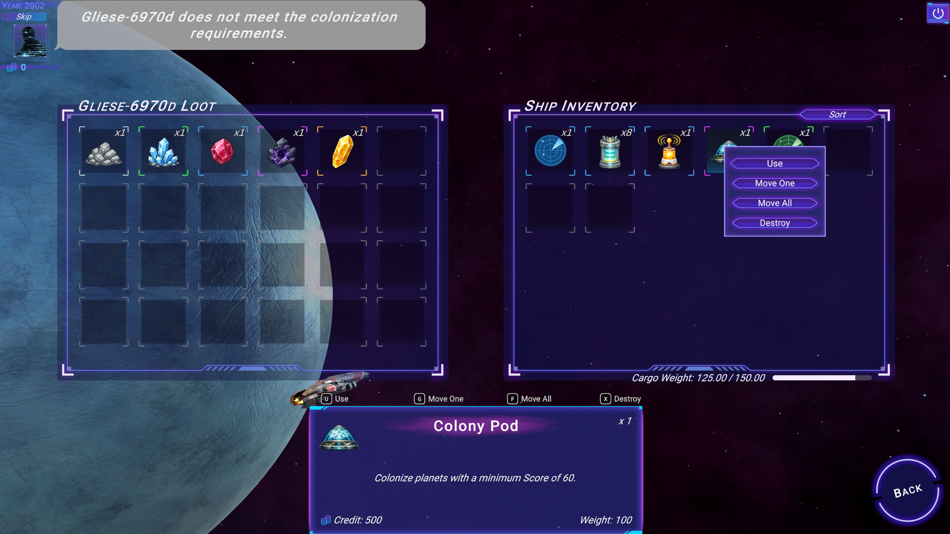 Periapsis: Gravity Slingshot screenshot #7