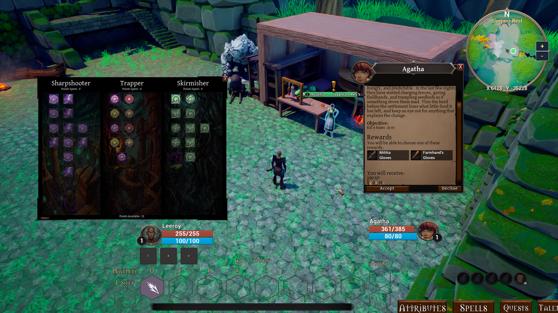 Umbral Briar screenshot 7