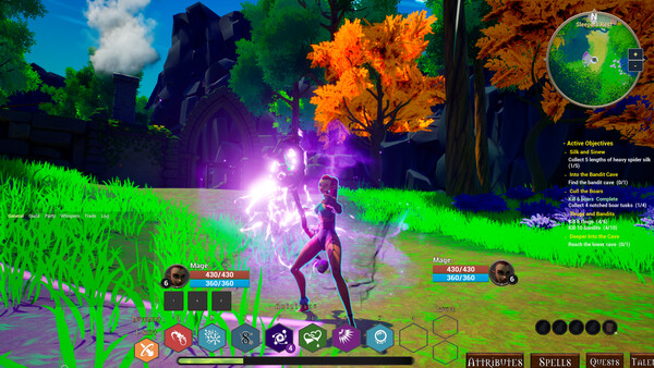 Скриншот 1 из игры Umbral Briar