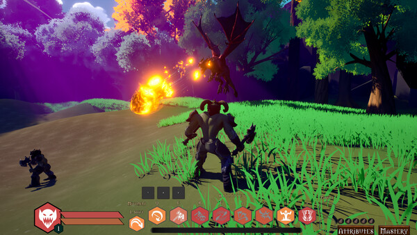 Скриншот 3 из игры Umbral Briar
