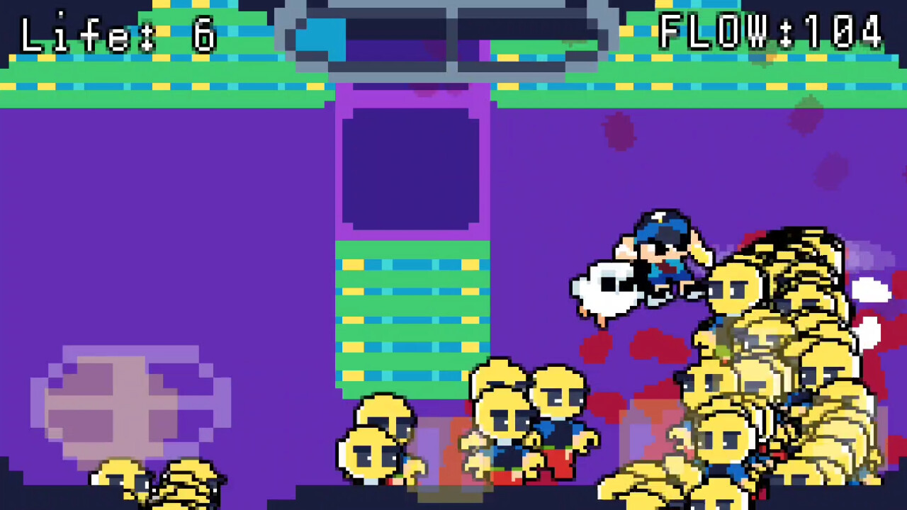 Starfish ROOM: DEFEND THE ROOMS screenshot 4