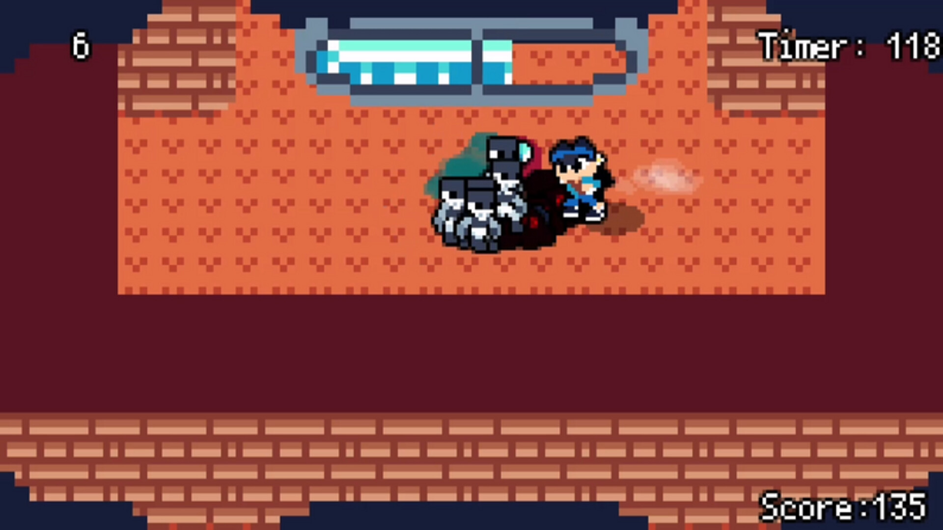 Starfish ROOM: DEFEND THE ROOMS Featured Screenshot #1
