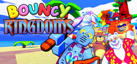 Bouncy Kingdoms — Steam game cover