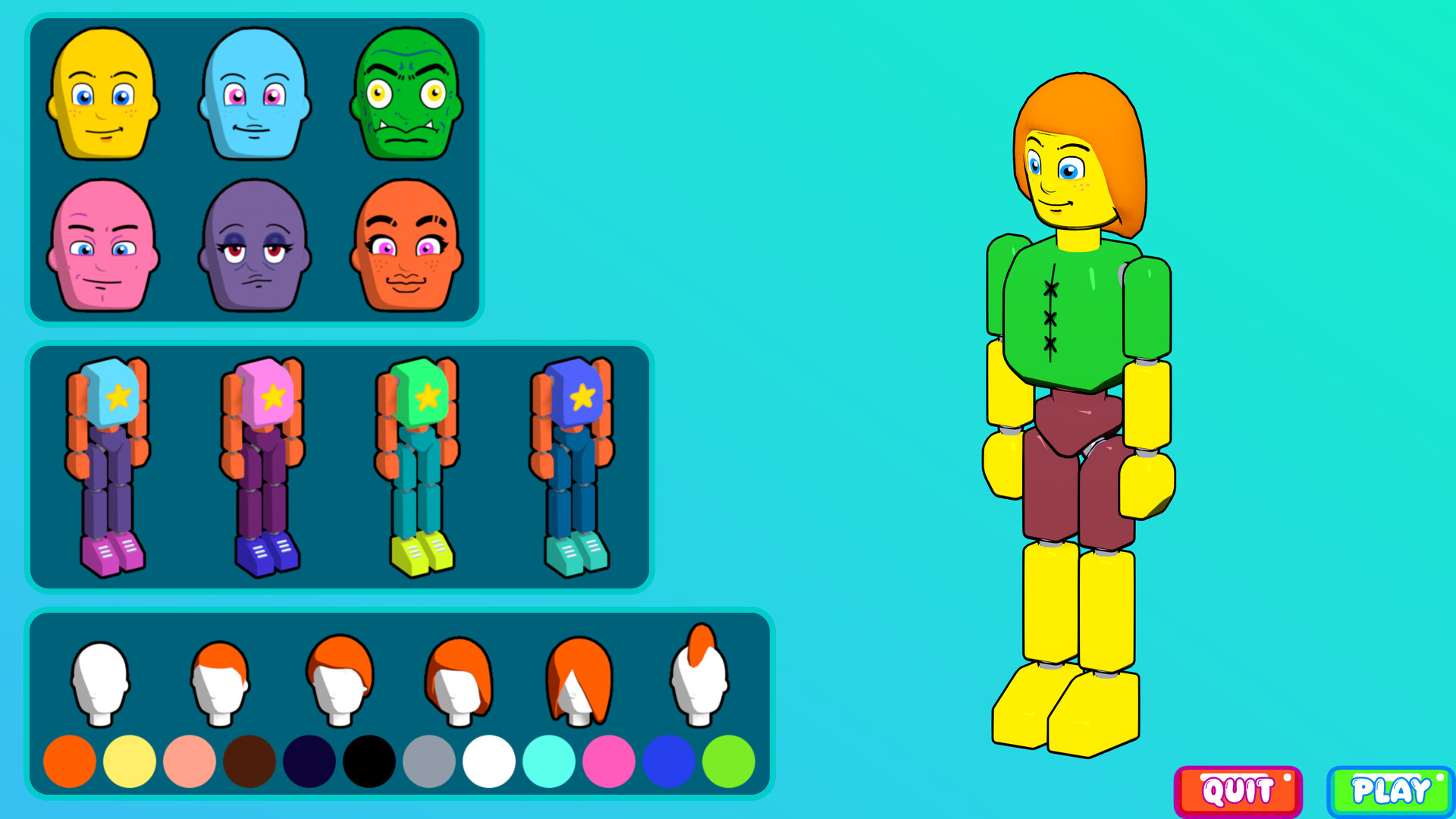 Bouncy Kingdoms screenshot #2