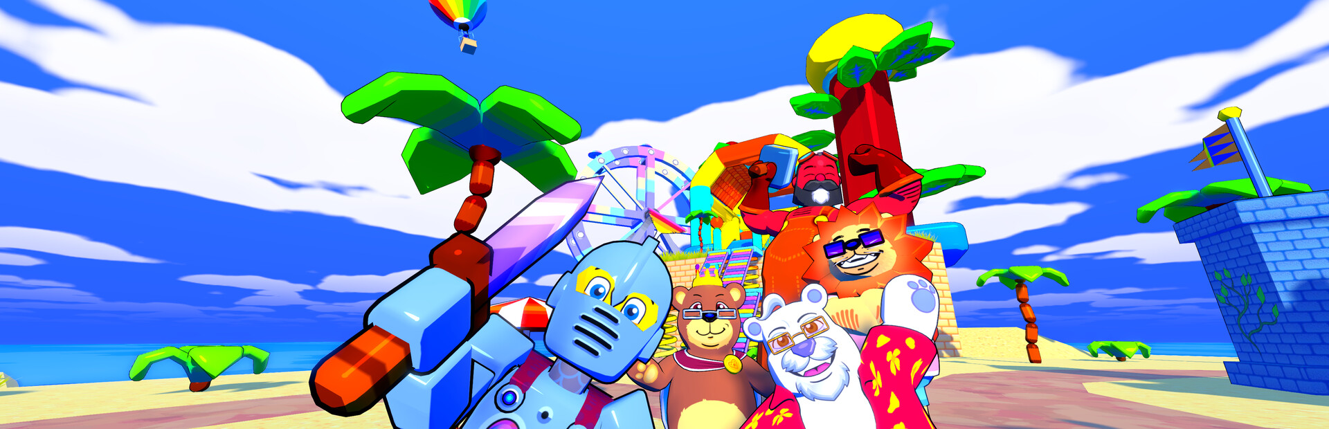 Bouncy Kingdoms