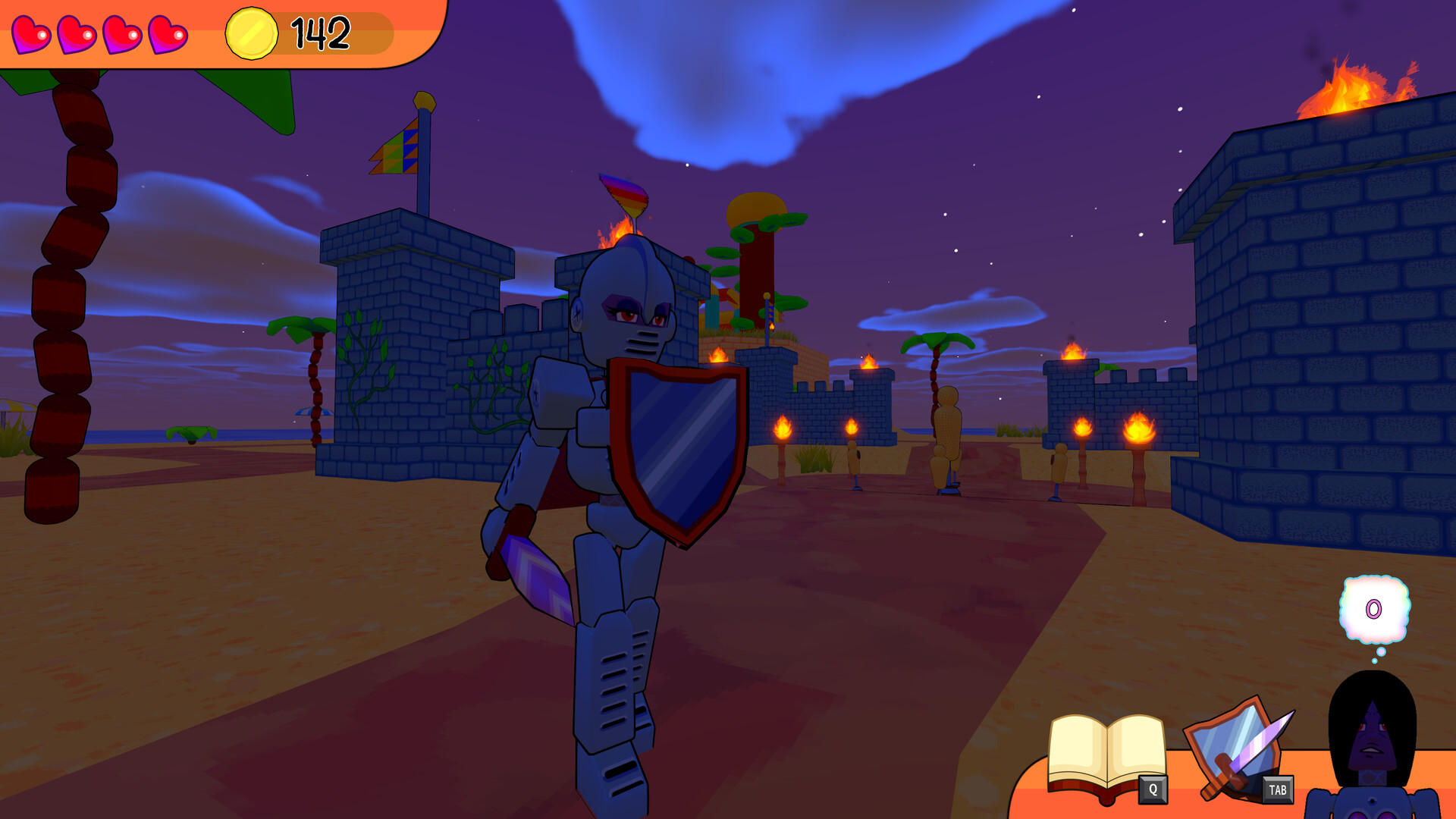 Bouncy Kingdoms screenshot #6