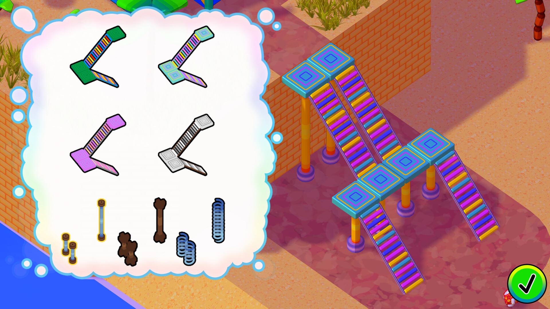 Bouncy Kingdoms screenshot #3