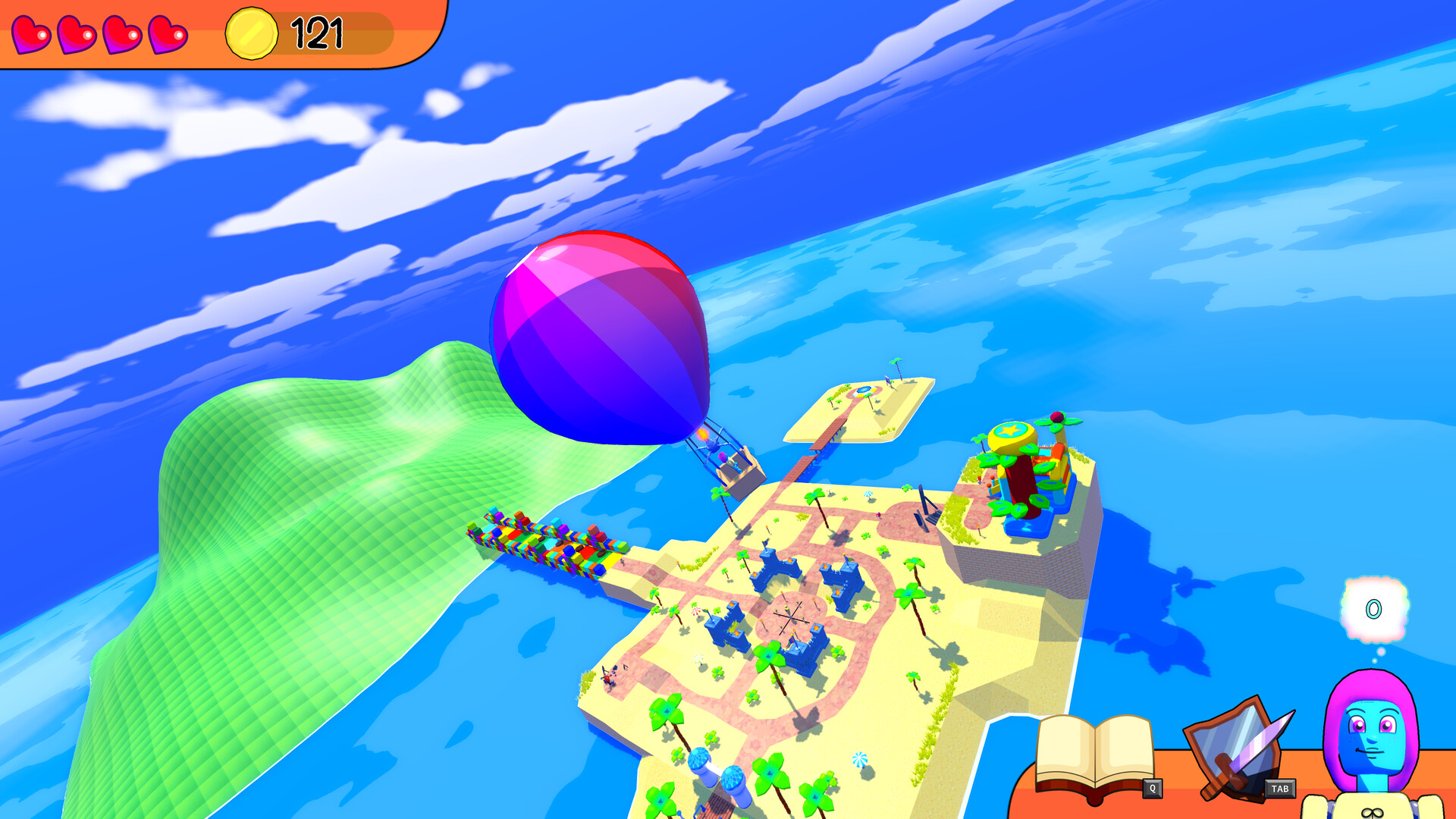 Bouncy Kingdoms screenshot #1